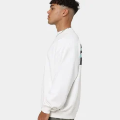 Loiter Cloudland Crewneck Off White -Nuvora Fit Sales 02039051 YO007 mens 0070
