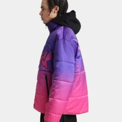 Loiter Cyber Gradient Puffer Jacket Pink/Purple -Nuvora Fit Sales 02039052 YP013 mens 0070