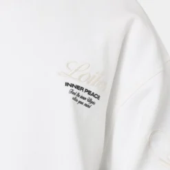 Loiter Aura Premium Crewneck Off White -Nuvora Fit Sales 02039139 YO007 mens 040