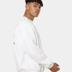 Loiter Aura Premium Crewneck Off White -Nuvora Fit Sales 02039139 YO007 mens 060