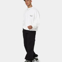 Loiter Aura Premium Crewneck Off White -Nuvora Fit Sales 02039139 YO007 mens 080