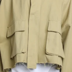 MNML Cropped M65 Jacket Khaki -Nuvora Fit Sales 02039180 YK001 mens 00030