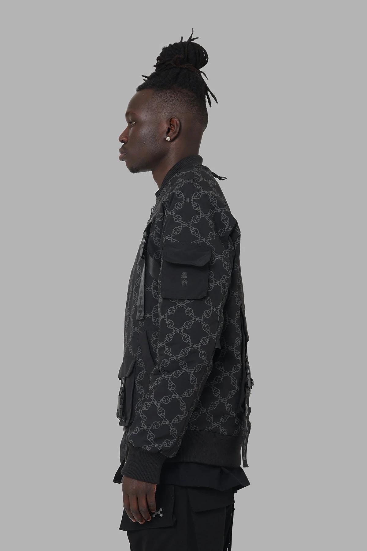 DXXMLIFE L-4 A Chain Gang BXmber Black/3M 8 DXXMLIFE L-4 A Chain Gang BXmber Black/3M - Image 6