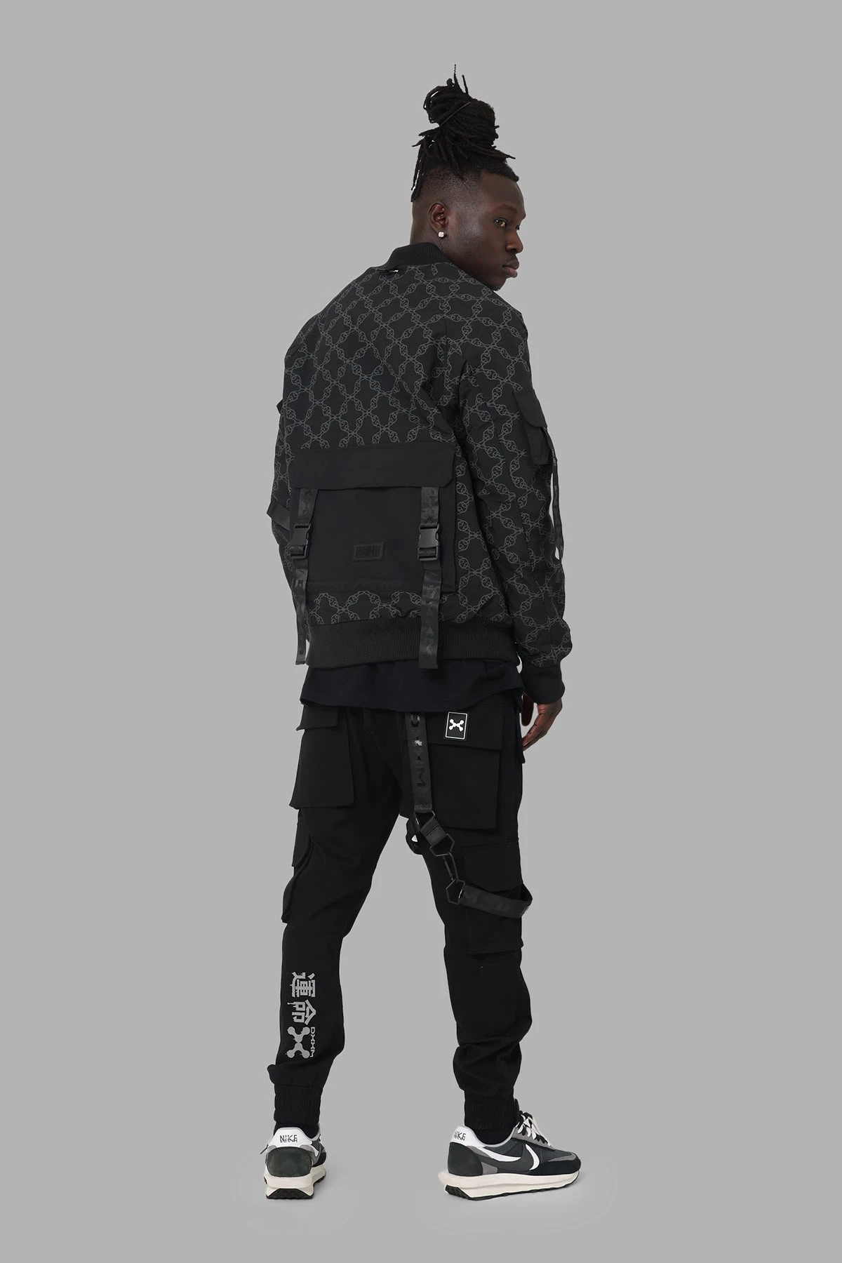 DXXMLIFE L-4 A Chain Gang BXmber Black/3M 9 DXXMLIFE L-4 A Chain Gang BXmber Black/3M - Image 7