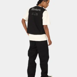Honor The Gift Fairfax Vest Black -Nuvora Fit Sales 02039287 YB001 mens 0030
