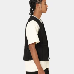 Honor The Gift Fairfax Vest Black -Nuvora Fit Sales 02039287 YB001 mens 0060