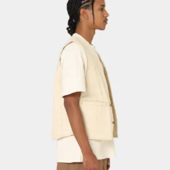 Honor The Gift Fairfax Vest Cream -Nuvora Fit Sales 02039287 YC600 mens 0060