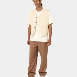 Honor The Gift Fairfax Vest Cream -Nuvora Fit Sales 02039287 YC600 mens 0080