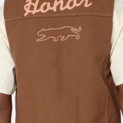 Honor The Gift Fairfax Vest Hickory -Nuvora Fit Sales 02039288 YH119 mens 0060