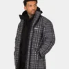 Saint Morta Mercy Merci Plaid Jacket Black -Nuvora Fit Sales 02039327 YB001 mens 010