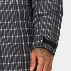 Saint Morta Mercy Merci Plaid Jacket Black -Nuvora Fit Sales 02039327 YB001 mens 0110