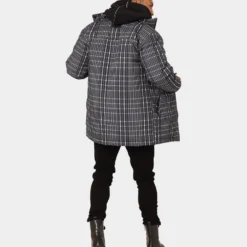 Saint Morta Mercy Merci Plaid Jacket Black -Nuvora Fit Sales 02039327 YB001 mens 020