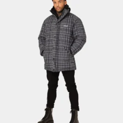 Saint Morta Mercy Merci Plaid Jacket Black -Nuvora Fit Sales 02039327 YB001 mens 030