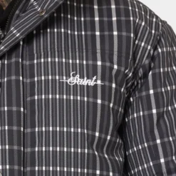 Saint Morta Mercy Merci Plaid Jacket Black -Nuvora Fit Sales 02039327 YB001 mens 040