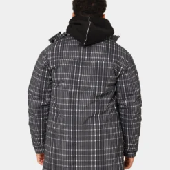 Saint Morta Mercy Merci Plaid Jacket Black -Nuvora Fit Sales 02039327 YB001 mens 050
