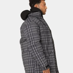 Saint Morta Mercy Merci Plaid Jacket Black -Nuvora Fit Sales 02039327 YB001 mens 060