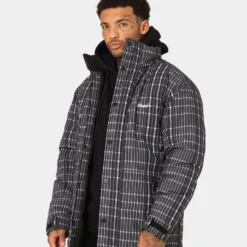 Saint Morta Mercy Merci Plaid Jacket Black -Nuvora Fit Sales 02039327 YB001 mens 070