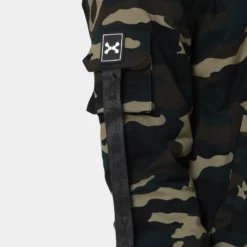 DXXMLIFE L-4 A Camo Utility BXmber Woodland Camo -Nuvora Fit Sales 02039426 YC040 mens 00110