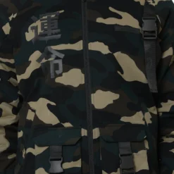 DXXMLIFE L-4 A Camo Utility BXmber Woodland Camo -Nuvora Fit Sales 02039426 YC040 mens 0030