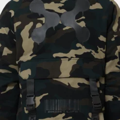 DXXMLIFE L-4 A Camo Utility BXmber Woodland Camo -Nuvora Fit Sales 02039426 YC040 mens 0040