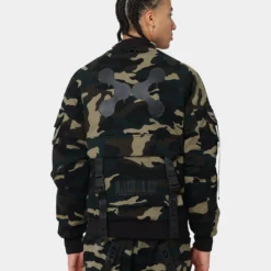 DXXMLIFE L-4 A Camo Utility BXmber Woodland Camo -Nuvora Fit Sales 02039426 YC040 mens 0050