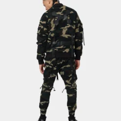 DXXMLIFE L-4 A Camo Utility BXmber Woodland Camo -Nuvora Fit Sales 02039426 YC040 mens 0080