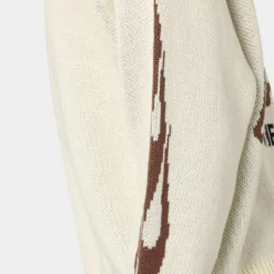 Loiter Void Knit Sweater Off White -Nuvora Fit Sales 02039718 YO007 mens 00100