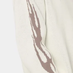 Loiter Void Knit Sweater Off White -Nuvora Fit Sales 02039718 YO007 mens 0090