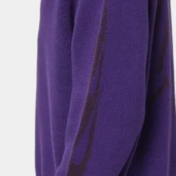 Loiter Void Knit Sweater Purple -Nuvora Fit Sales 02039718 YP200 mens 00100