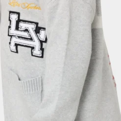 Lifted Anchors "Honors" Cardigan Light Grey -Nuvora Fit Sales 02039779 YL210 mens 0090