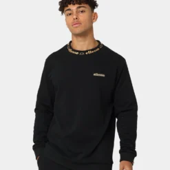 Ellesse Flamio Crewneck Black