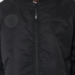 The Anti Order Antidote Oversized Bomber Jacket Black/Black -Nuvora Fit Sales 02040002 YB015 mens 040