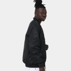 The Anti Order Antidote Oversized Bomber Jacket Black/Black -Nuvora Fit Sales 02040002 YB015 mens 060