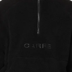 Carré Motion Fleece 3/4 Zip Jacket Black -Nuvora Fit Sales 02040070 YB001 mens 0030