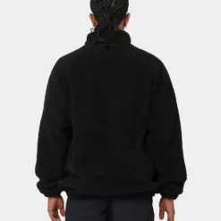 Carré Motion Fleece 3/4 Zip Jacket Black -Nuvora Fit Sales 02040070 YB001 mens 0040