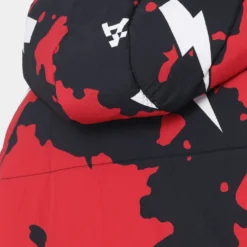 The Anti Order Storm Camo Puffer Jacket Black/Red/White -Nuvora Fit Sales 02040074 YB057 mens 070