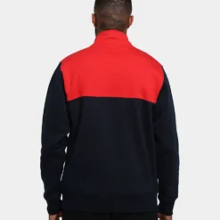 Russell Athletic Hellcat Three Quarter Zip Ink -Nuvora Fit Sales 02040109 YI023 mens 0040