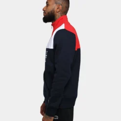 Russell Athletic Hellcat Three Quarter Zip Ink -Nuvora Fit Sales 02040109 YI023 mens 0060