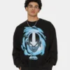 Goat Crew X Avatar: Avatar State Vintage Crewneck Washed Black 2 Goat Crew X Avatar: Avatar State Vintage Crewneck Washed Black -Nuvora Fit Sales 02040115 YW607 mens 0010