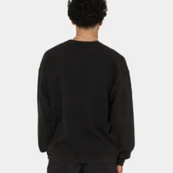 Goat Crew X Avatar: Avatar State Vintage Crewneck Washed Black -Nuvora Fit Sales 02040115 YW607 mens 0040