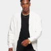 XXIII Lucas Cardigan White -Nuvora Fit Sales 02040129 YW100 mens 0010