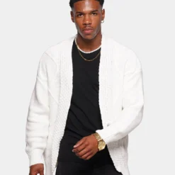 XXIII Lucas Cardigan White