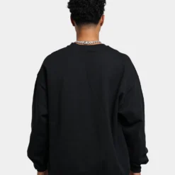 Rats Get Fat Sell Your Soul Crewneck Black -Nuvora Fit Sales 02040141 YB001 mens 0040