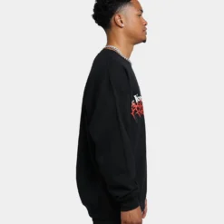 Rats Get Fat Sell Your Soul Crewneck Black -Nuvora Fit Sales 02040141 YB001 mens 0050