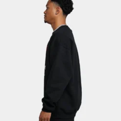 Rats Get Fat Sell Your Soul Crewneck Black -Nuvora Fit Sales 02040141 YB001 mens 0060