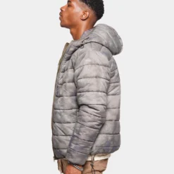 XXIII Camo Puffer Jacket Camo -Nuvora Fit Sales 02040143 YC001 mens 0060