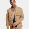 XXIII Gabriel Washed Denim Jacket Washed Brown