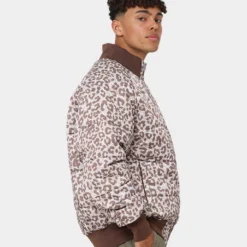 XXIII Leopard Print Puffer Jacket Leopard 13 XXIII Leopard Print Puffer Jacket Leopard -Nuvora Fit Sales 02040145 YL001 mens 0050