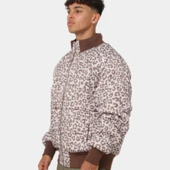 XXIII Leopard Print Puffer Jacket Leopard 14 XXIII Leopard Print Puffer Jacket Leopard -Nuvora Fit Sales 02040145 YL001 mens 0060