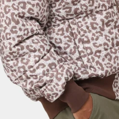 XXIII Leopard Print Puffer Jacket Leopard 15 XXIII Leopard Print Puffer Jacket Leopard -Nuvora Fit Sales 02040145 YL001 mens 0070